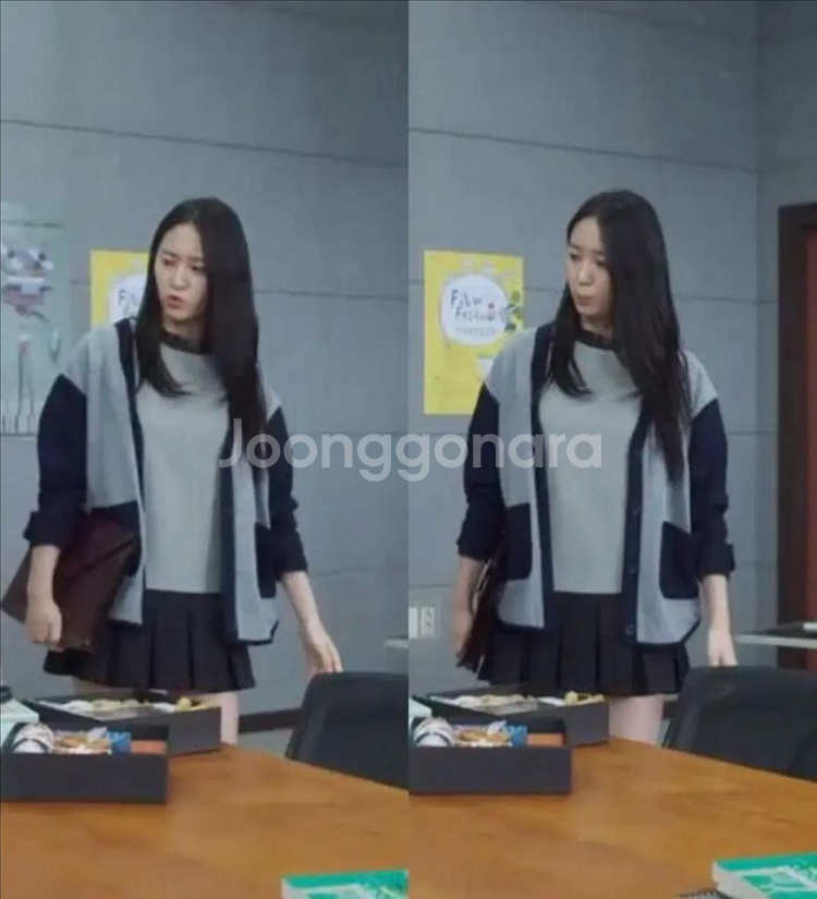 크리스탈 상속자들 마가린핑거스st 원피스 가디건--0