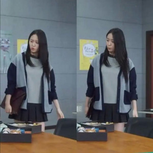 크리스탈 상속자들 마가린핑거스st 원피스 가디건