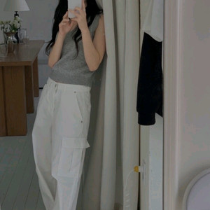 미엘 102카고팬츠