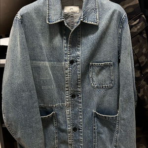 이얼즈어고 오카야마 데님 워크자켓