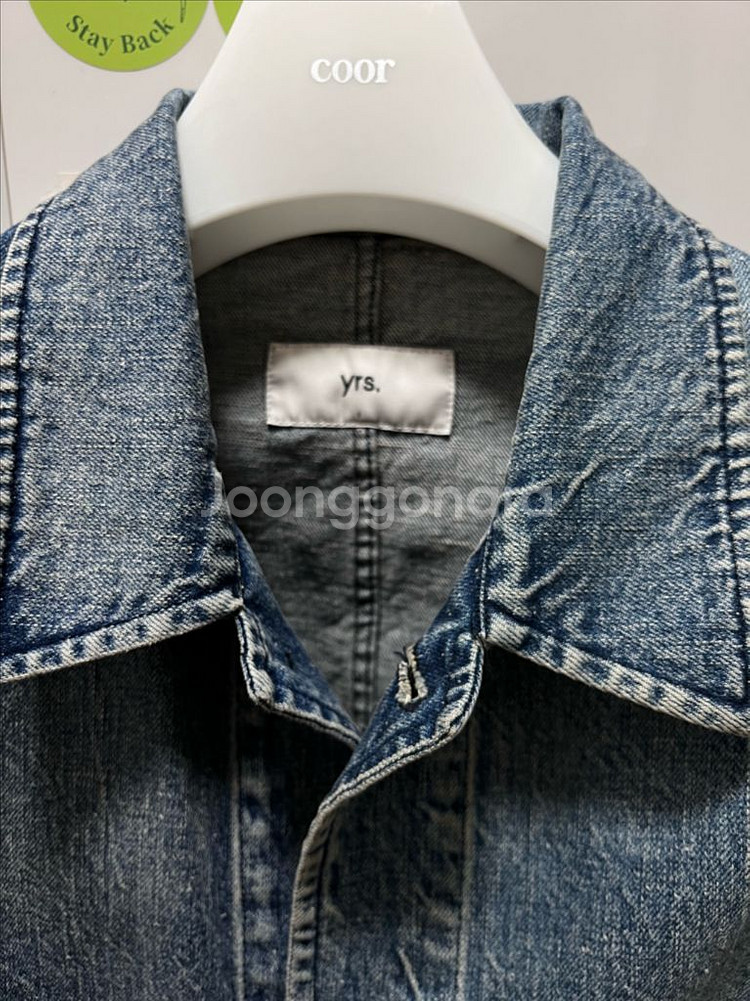 이얼즈어고 오카야마 데님 워크자켓--1