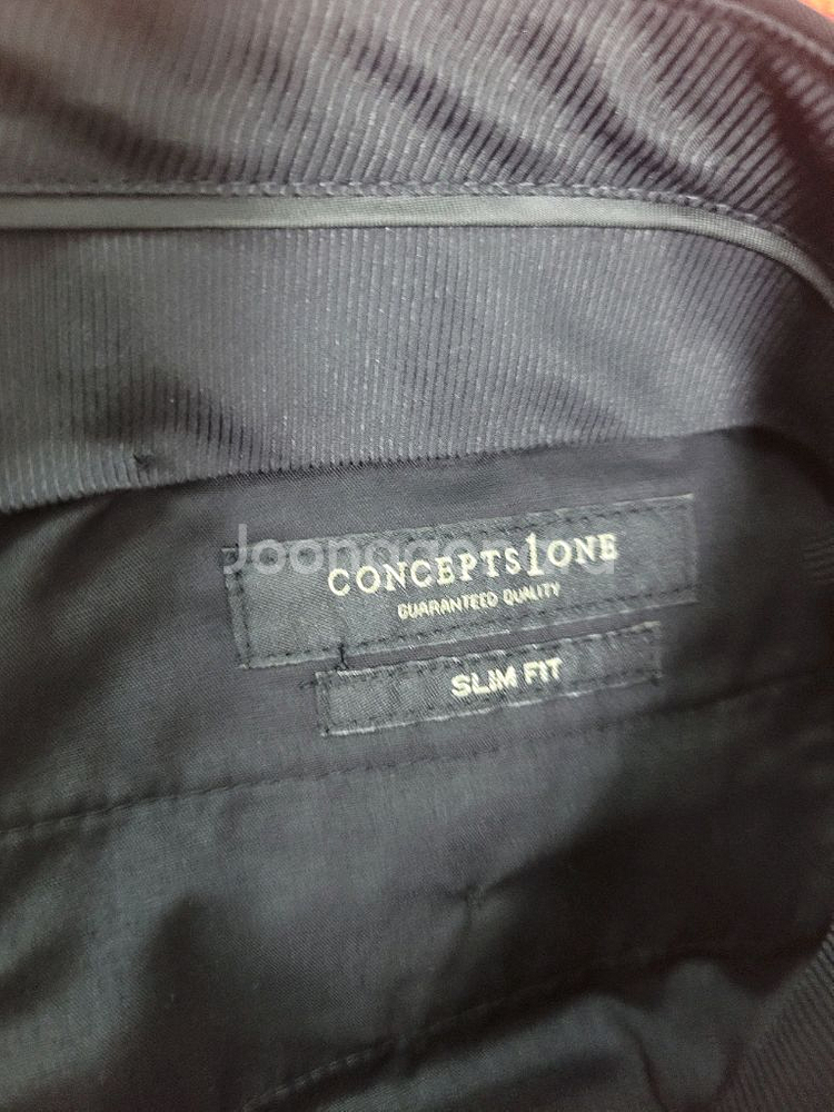 컨셉원 슬림핏 검정 슬랙스 바지 판매합니다--1