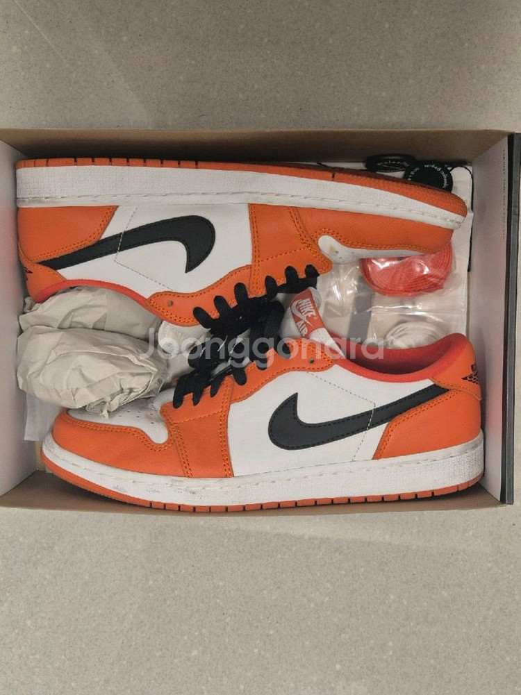 [275] 조던1 로우 OG 스타피쉬--0