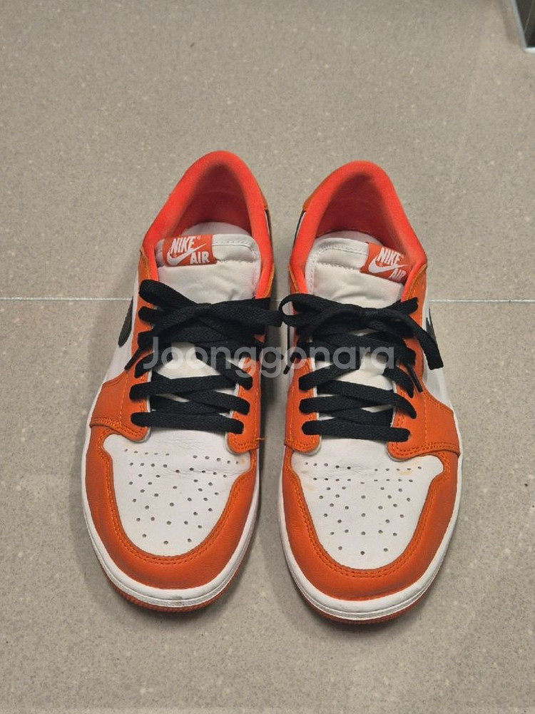 [275] 조던1 로우 OG 스타피쉬--2