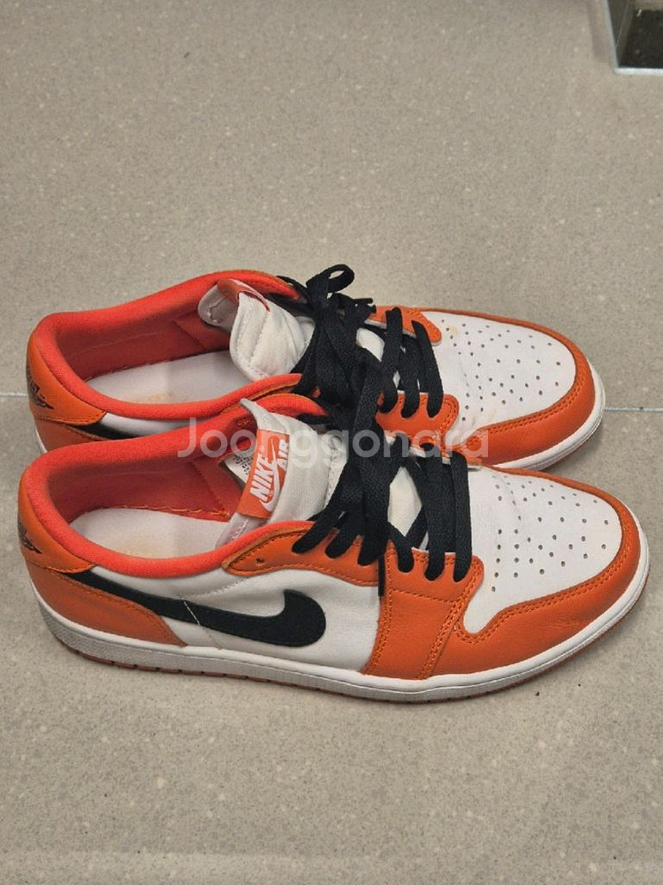 [275] 조던1 로우 OG 스타피쉬--4