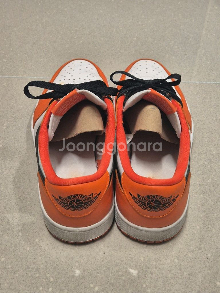 [275] 조던1 로우 OG 스타피쉬--5