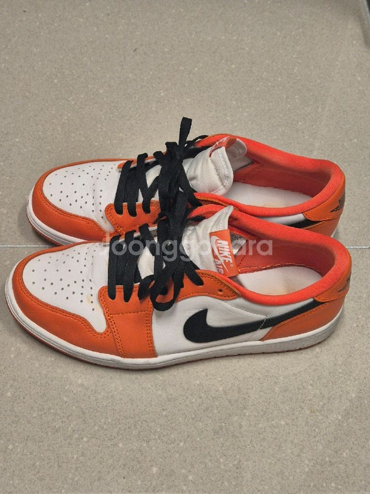 [275] 조던1 로우 OG 스타피쉬--3