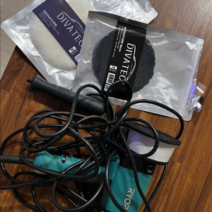 교세라 료비 듀얼액션 5인치 유선 광택기 폴리셔