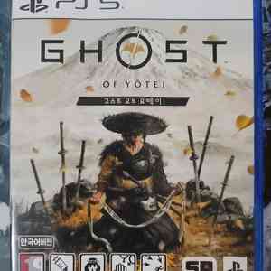 PS5 고스트 오브 요테이 팝니다.