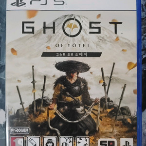 PS5 고스트 오브 요테이 팝니다.