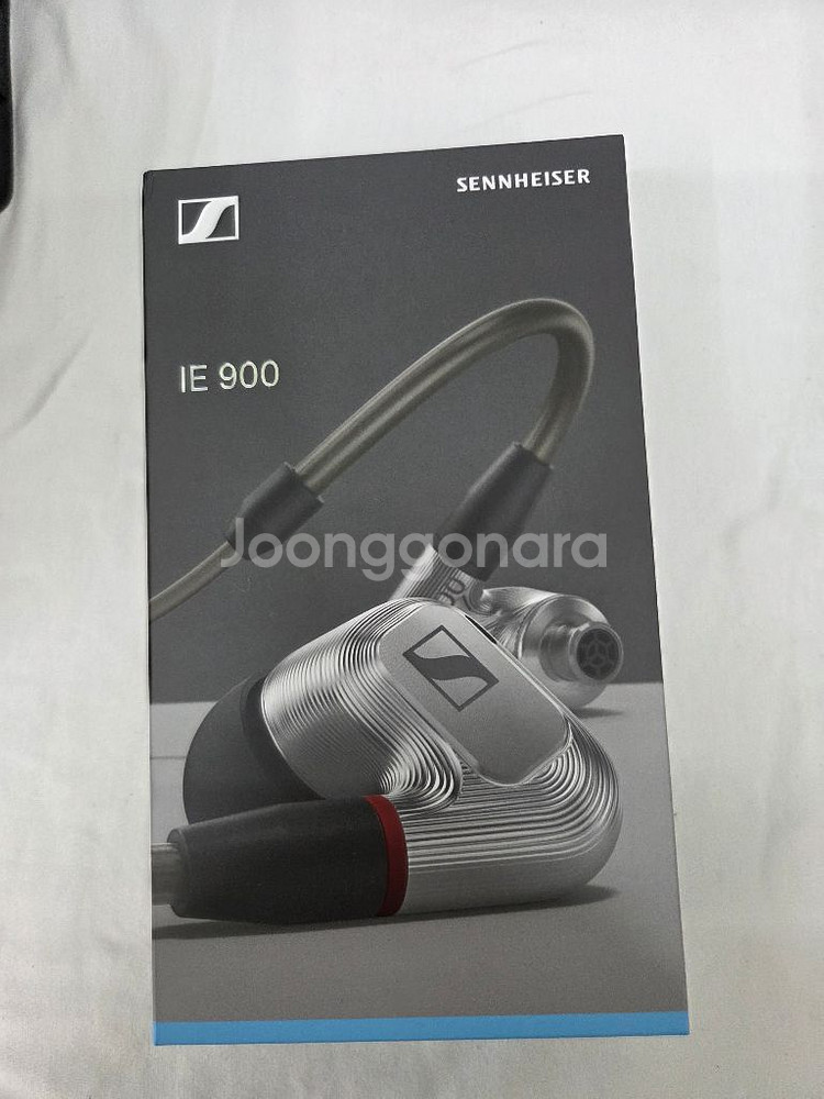 젠하이저 IE900 새상품--0