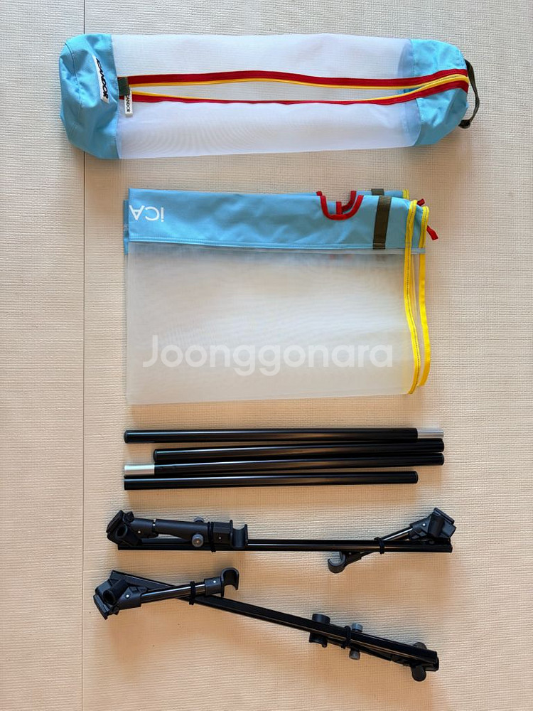 아이캔더 트레일 네스트 코트 캠핑베드 강아지 캠핑 매트--1