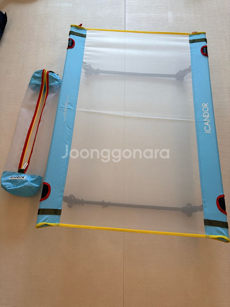 아이캔더 트레일 네스트 코트 캠핑베드 강아지 캠핑 매트--2