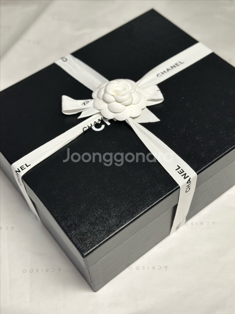 샤넬 CC 밸크로 로고 샌들 뮬 레더 39--1