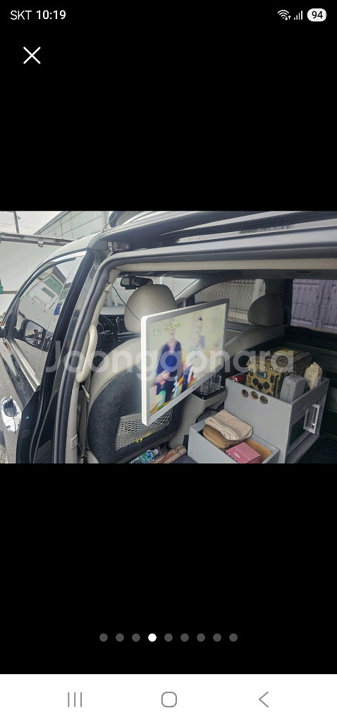 LG 스마트 24인치 TV 차량 장착--3