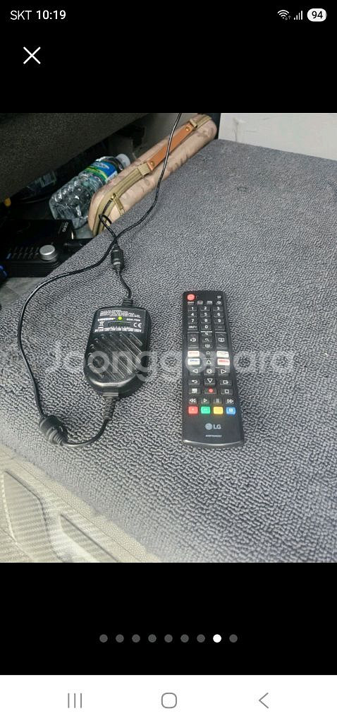 LG 스마트 24인치 TV 차량 장착--7