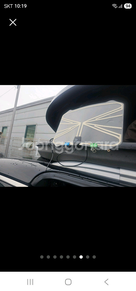 LG 스마트 24인치 TV 차량 장착--6