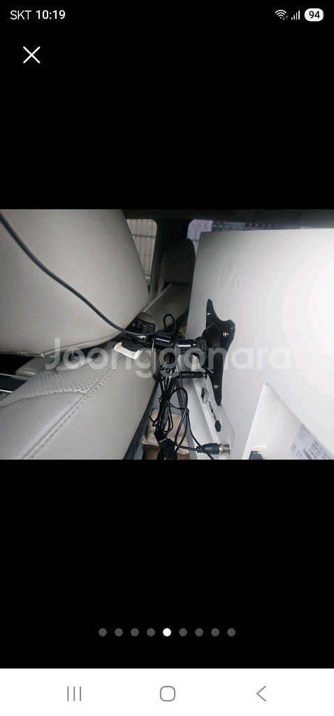 LG 스마트 24인치 TV 차량 장착--4