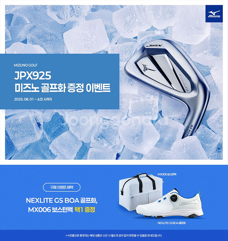 미즈노 JPX925 포지드 단조 여성용 아이언 세트--4