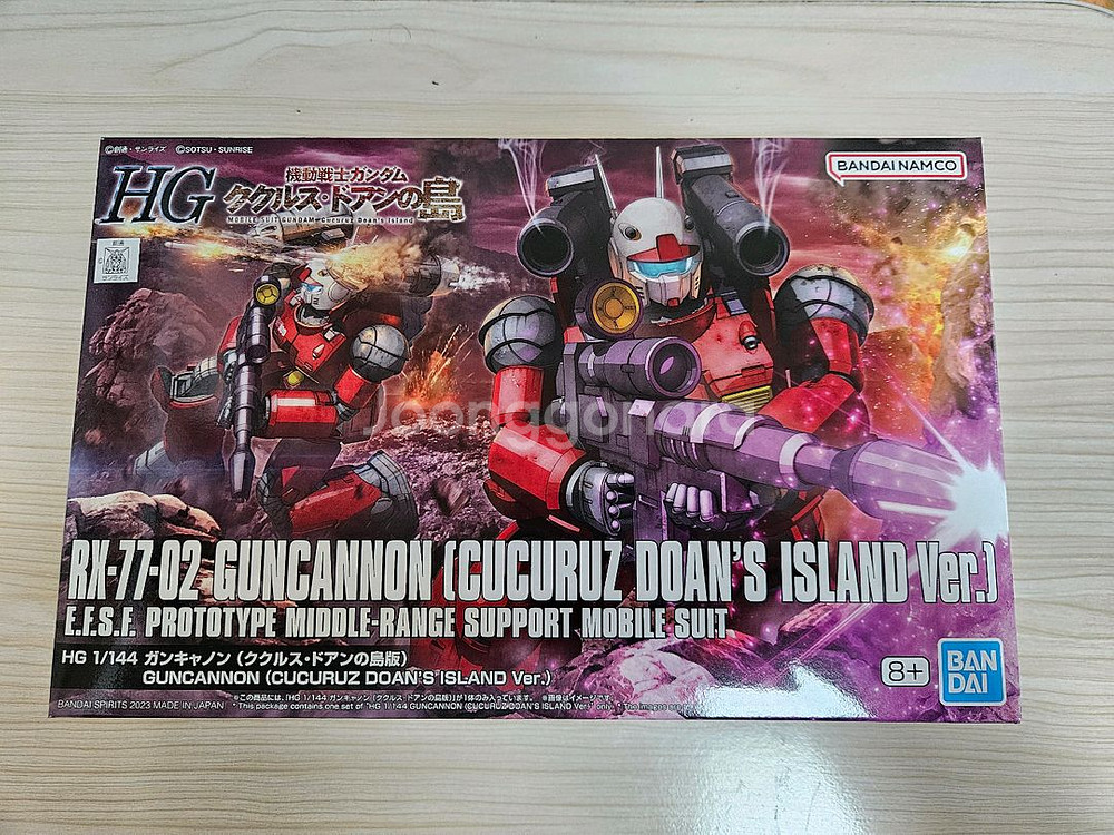 MG 지옹, HG 건캐논 쿠쿠르스 도안섬 판매합니다--1