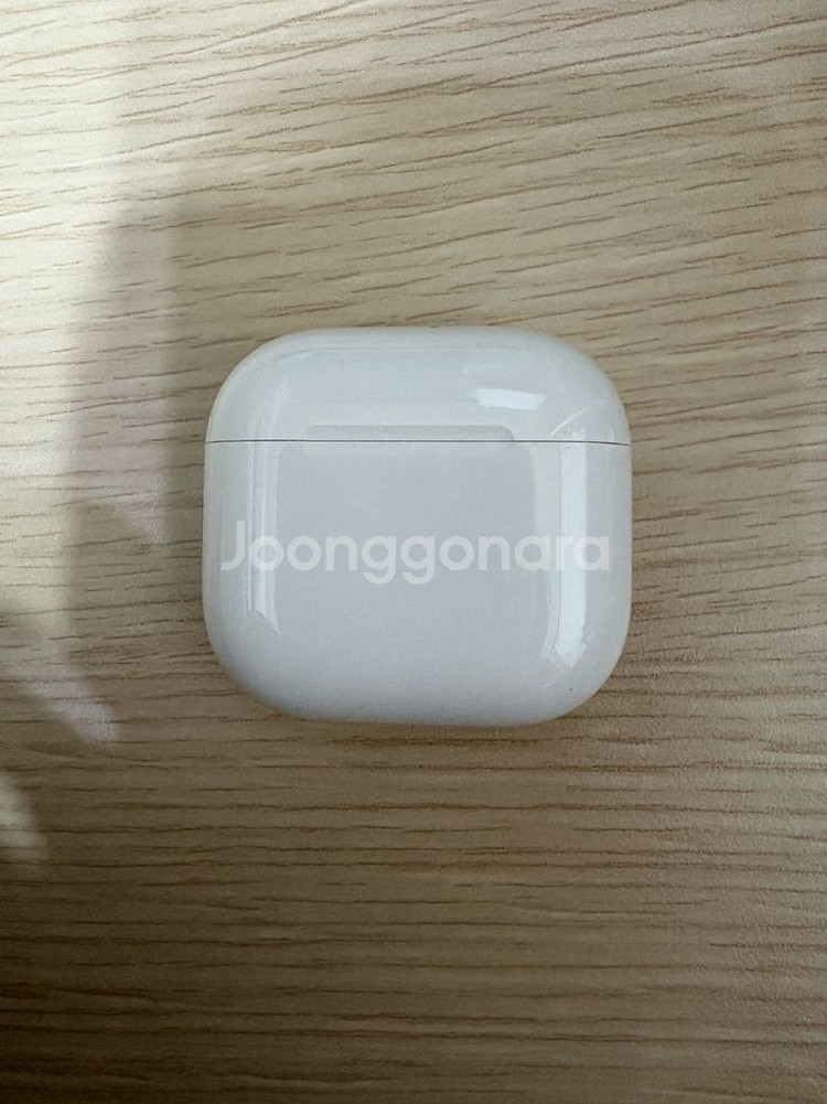 애플 에어팟4 노캔--1