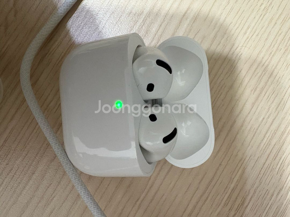 애플 에어팟4 노캔--4