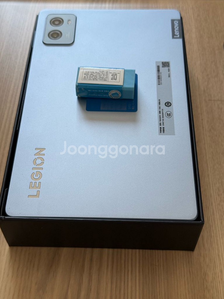 레노버 리전 y700 2세대 블루 16/512--9