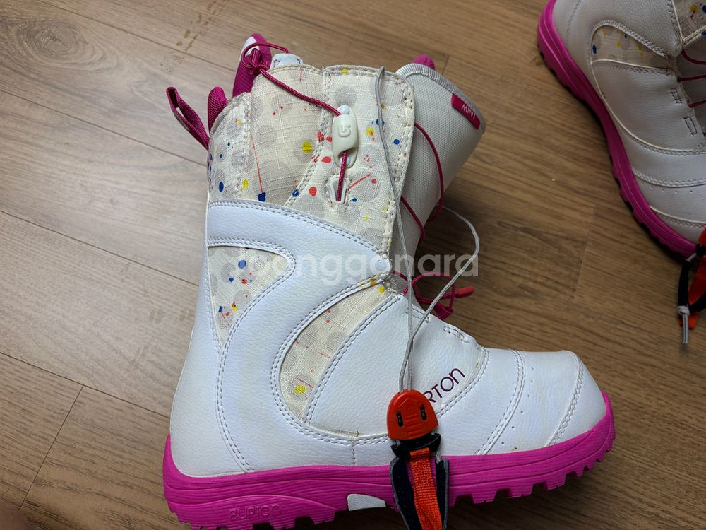 버튼 민트 여성용 스노우보드 부츠 235 (225)--2