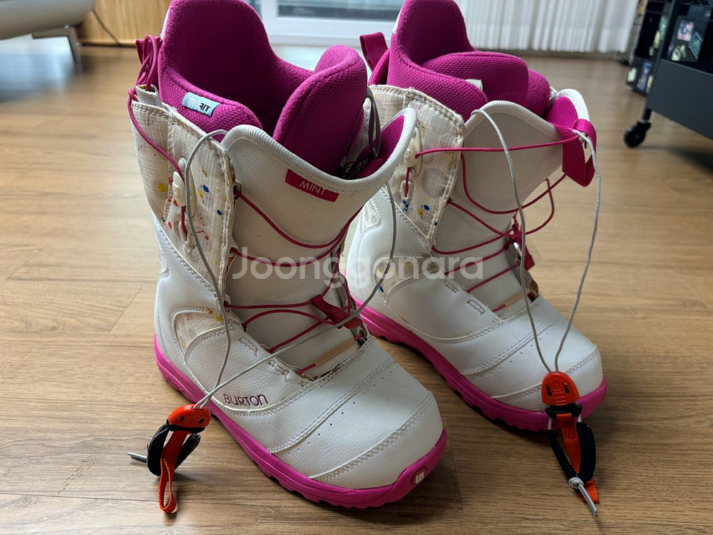 버튼 민트 여성용 스노우보드 부츠 235 (225)--0