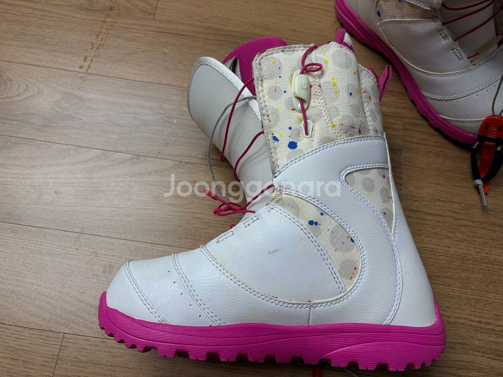 버튼 민트 여성용 스노우보드 부츠 235 (225)--3