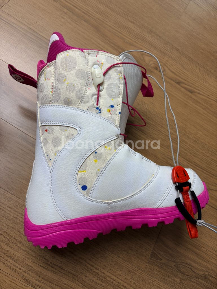 버튼 민트 여성용 스노우보드 부츠 235 (225)--5