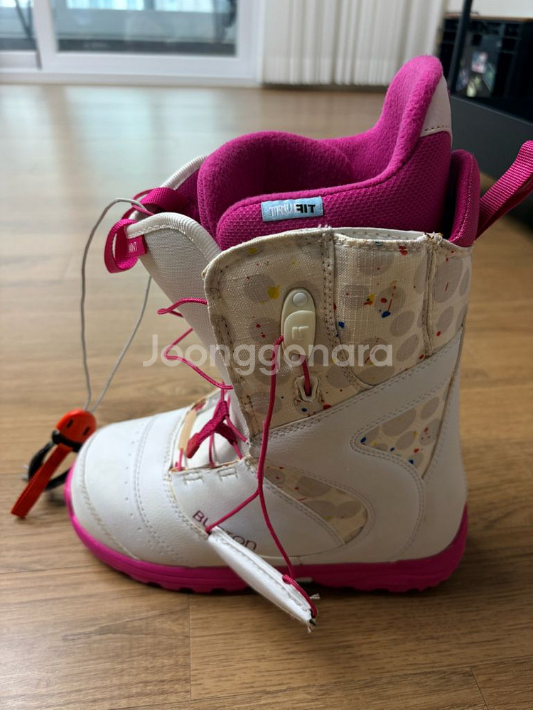 버튼 민트 여성용 스노우보드 부츠 235 (225)--4