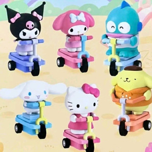 산리오 스쿠터 피규어 - 쿠로미