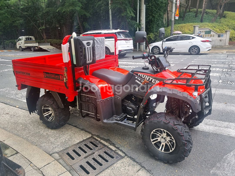 파워넘치는 다목적화물덤프 ATV 헌터300--0