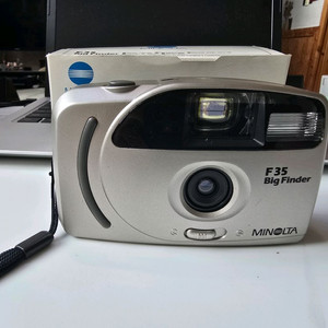 미놀타 F35 Big Finder 자동필름카메라