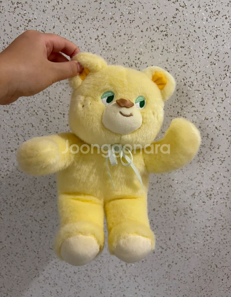 노티드 슈가베어 인형--0
