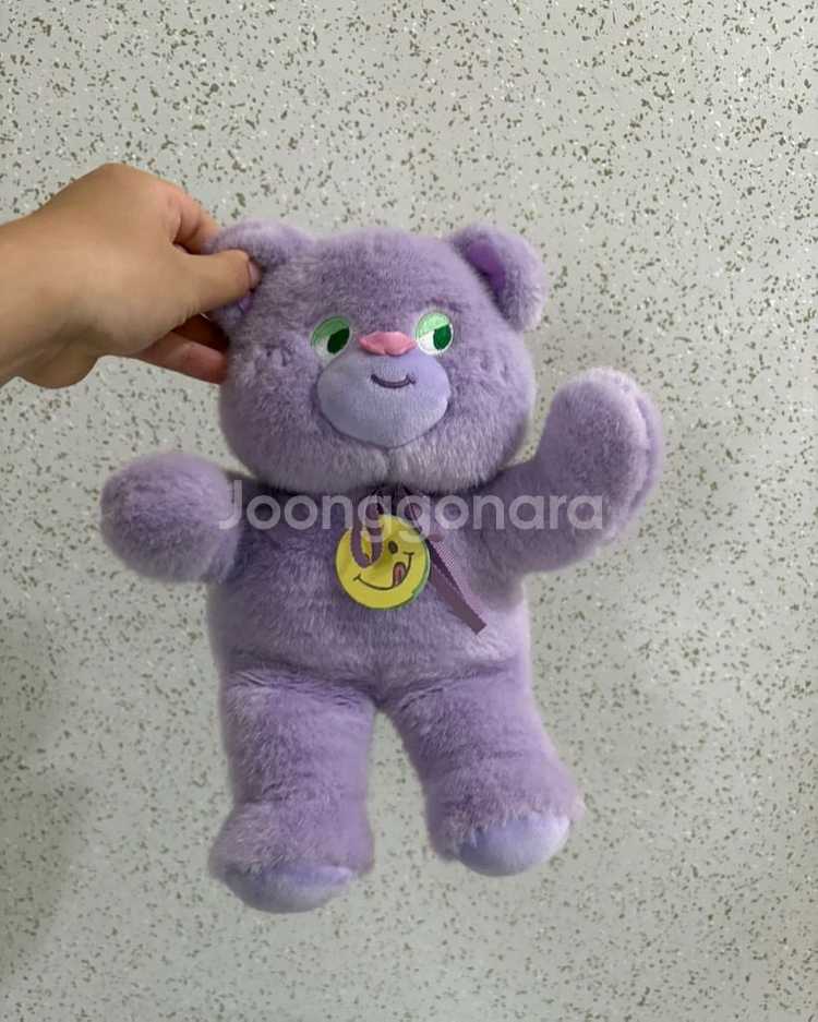 노티드 슈가베어 인형--1