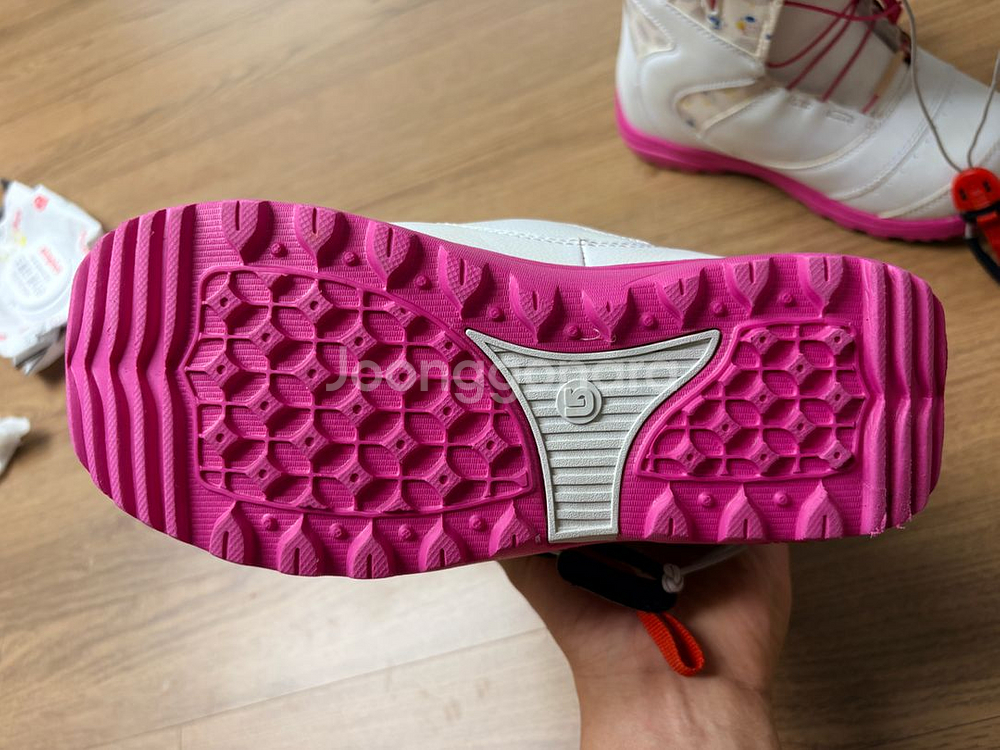 버튼 민트 여성용 스노우보드 부츠 235 (225)--6