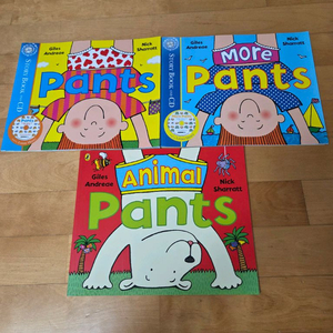 닉 샤렛 Pants 영어 원서 3권 (CD포함)
