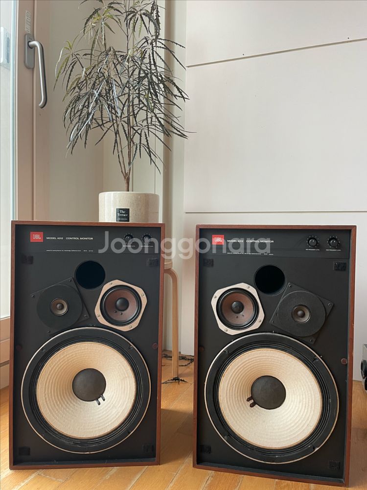 JBL 4312 스피커--0