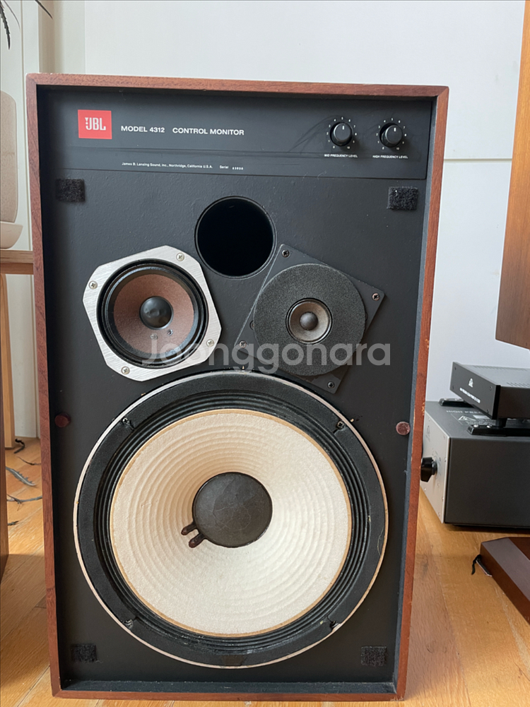 JBL 4312 스피커--2