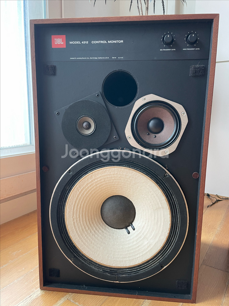 JBL 4312 스피커--1