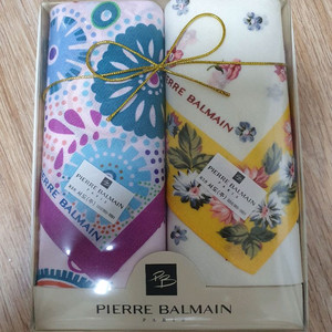 피에르 발망 손수건 세트 /새상품