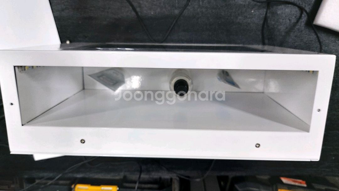 입체 모니터 제품홍보용 박스 신품--1