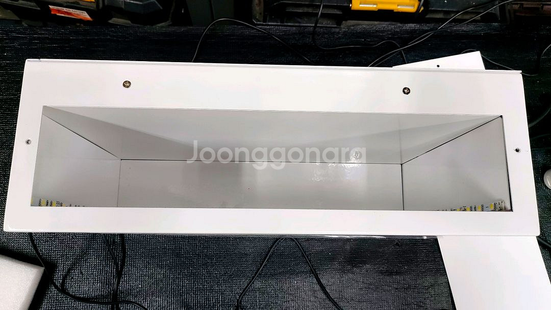 입체 모니터 제품홍보용 박스 신품--2