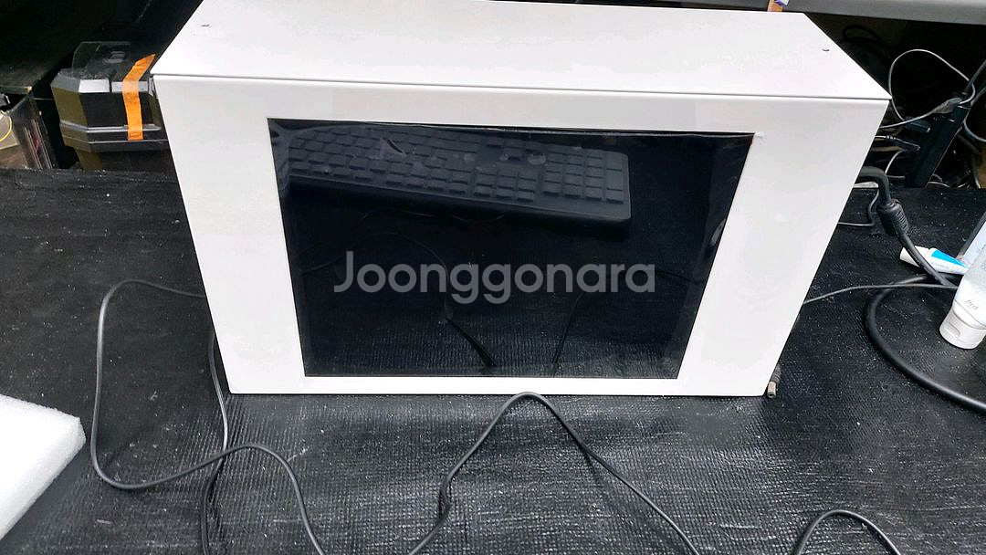 입체 모니터 제품홍보용 박스 신품--3