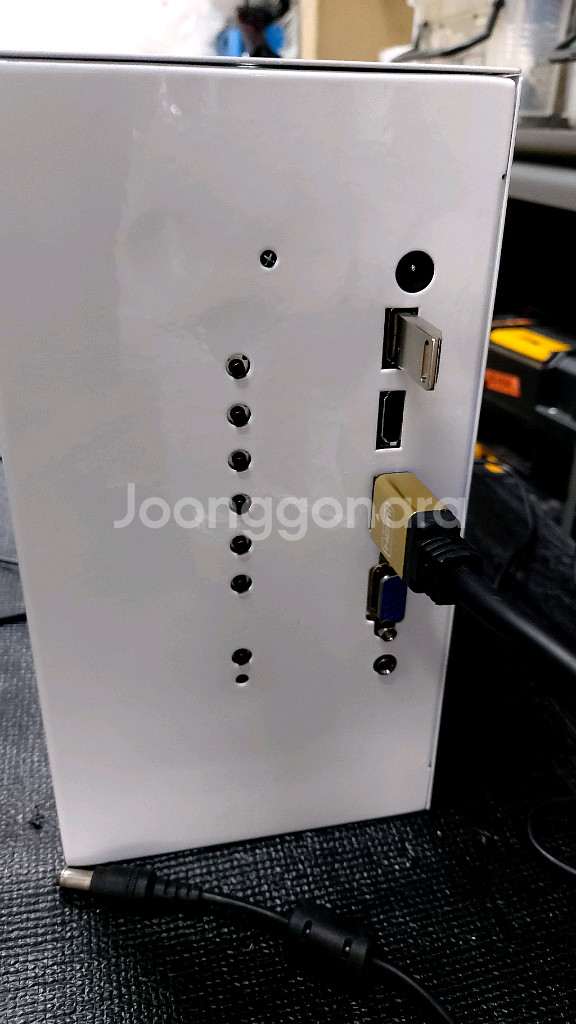 입체 모니터 제품홍보용 박스 신품--4