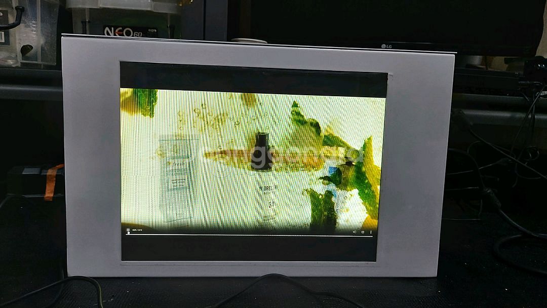 입체 모니터 제품홍보용 박스 신품--5