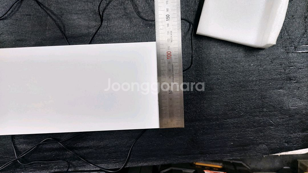 입체 모니터 제품홍보용 박스 신품--7