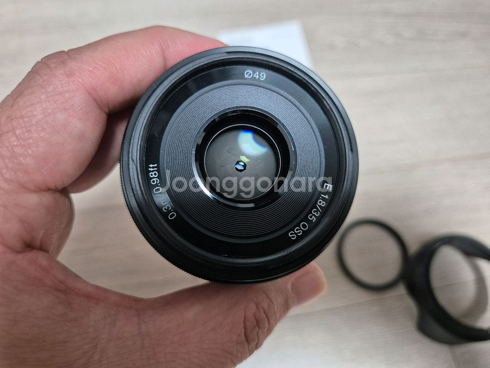 소니 E마운트 35mm f1.8 단렌즈--2